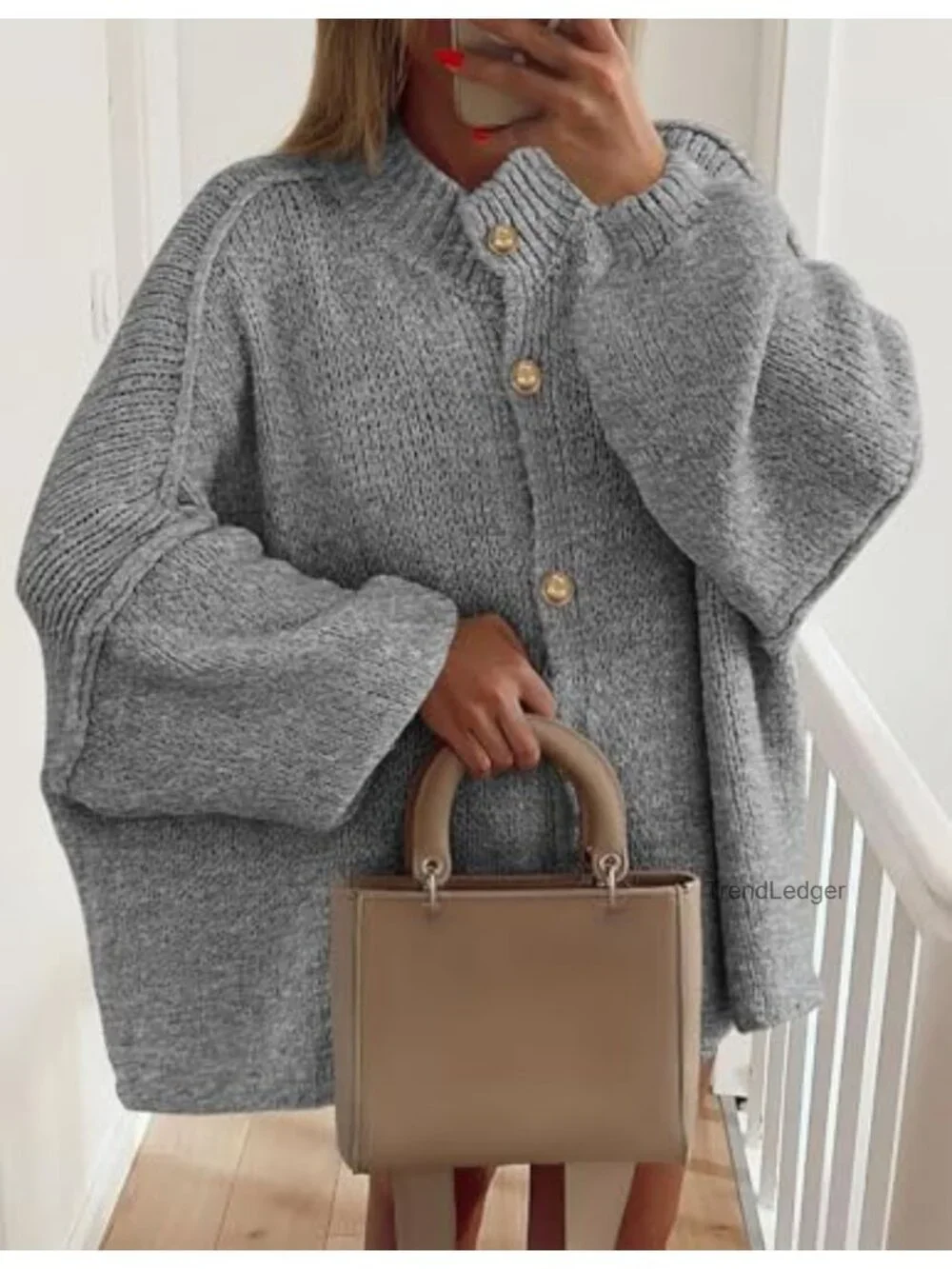 N/A cozy oversized